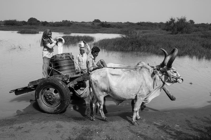 Human Right to Water in Kutch district, Gujarat - Procuring water in bulk from a distant unprotected source